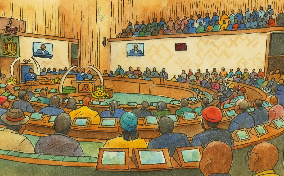 JctrOrg's tweet image. STATEMENT: Zambia’s Constitution must reflect the will of its people.

JCTR, through Deputy Director Rev. Dr. Nyirenda, calls for an inclusive, transparent &amp;amp; participatory amendment process that prioritises national consensus &amp;amp; the common good.

🔗 jctr.org.zm/en/statement-o…