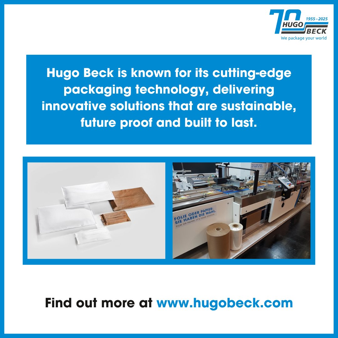 Hugo Beck Packaging Solutions tweet media