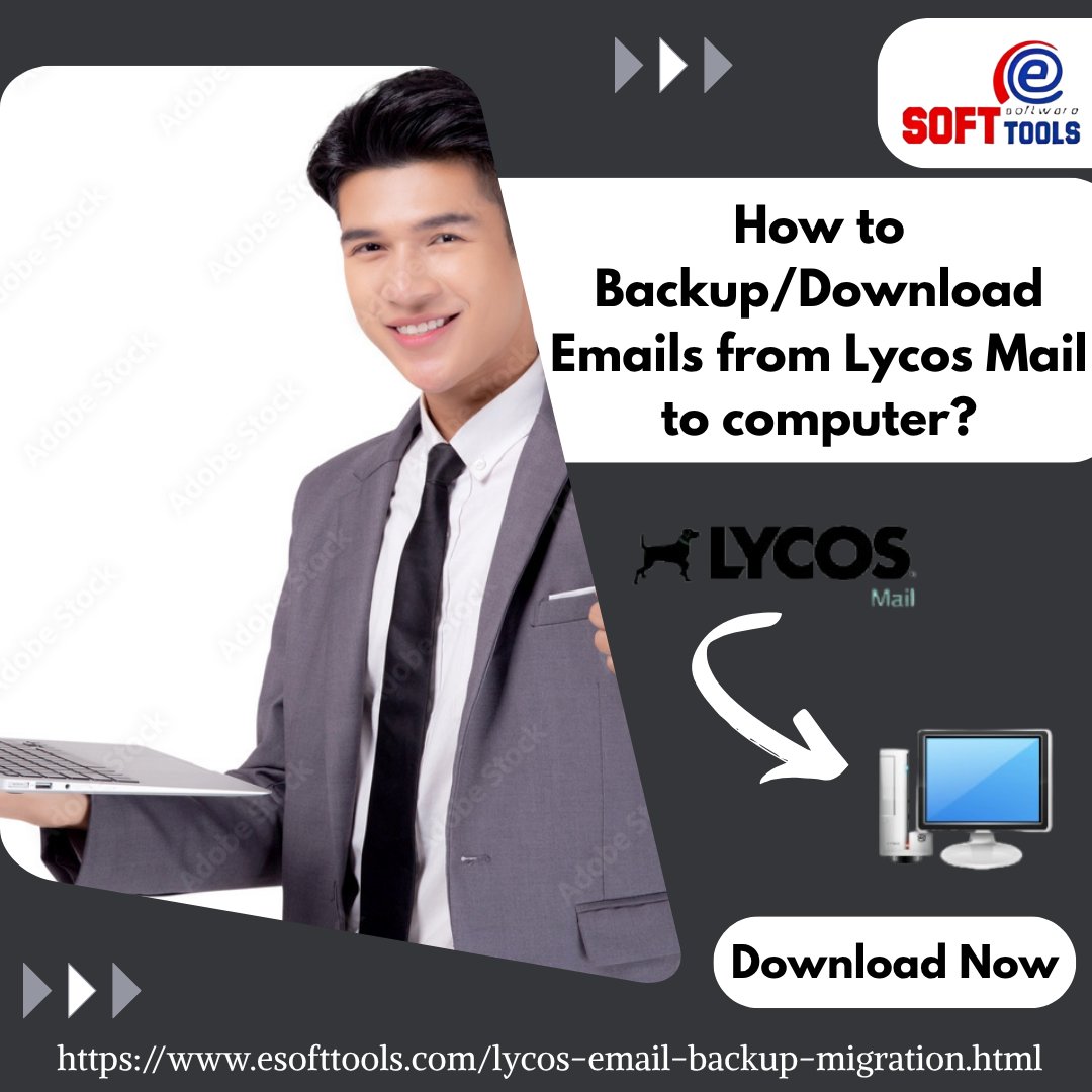 esofttools's tweet image. How to Backup/Download Emails from Lycos Mail to computer?

Backup/Download Emails from Lycos Mail to Computer with eSoftTools Lycos Mail Backup and Migration software.

Visit more:- esofttools.com/blog/backup-do…

#LycosMail #backupLycosemail #exportLycosemails
