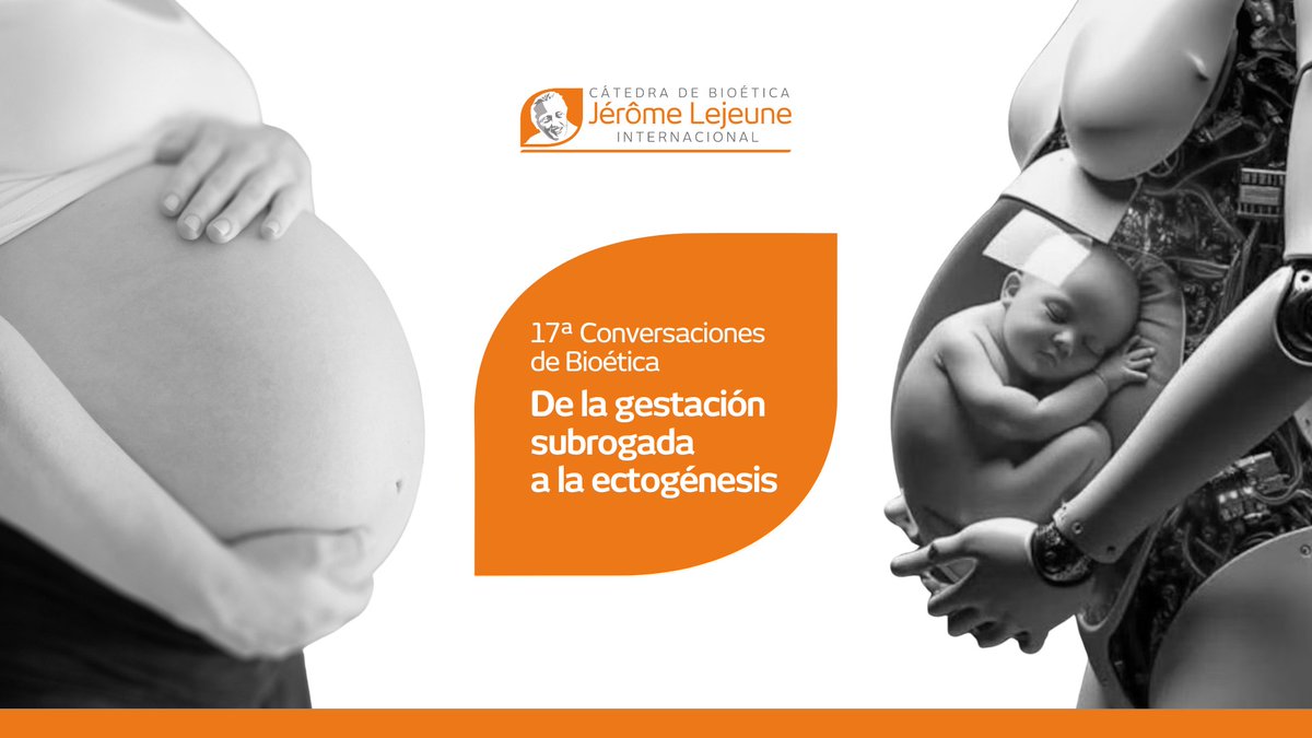 ¿Cómo responder desde la Bioética a prácticas que desafían la dignidad ontológica de la vida humana, desde su origen hasta su fin natural?

17ª Conversaciones de Bioética: "De la gestación subrogada a la ectogénesis".

🔗 Inscríbete: catedrabioeticalejeune.org/17a-conversaci…

¡Te esperamos! 

🗓️4
