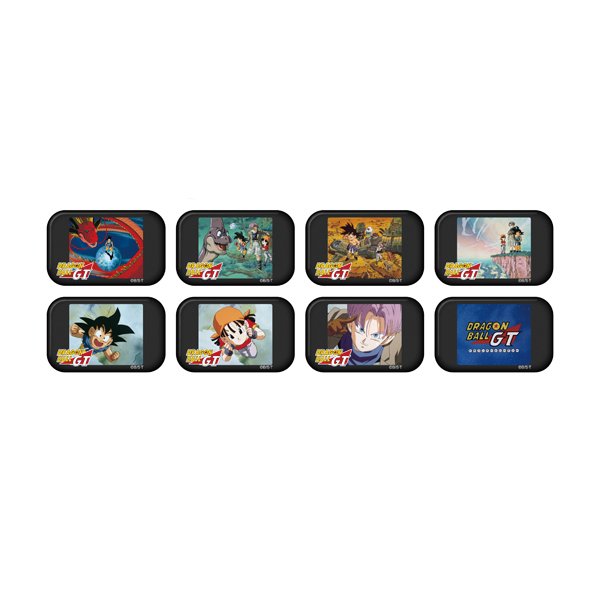 8種セット 缶バッジ ドラゴンボールGT OP・ED ドラゴンボールストア GOODS｜DRAGON BALL STORE TOKYO