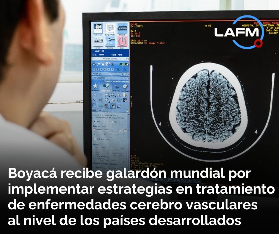 La Organización Mundial de la Enfermedad Cerebro Vascular ha proclamado a Boyacá como la primera región Angels de Colombia por las estrategias que está utilizando el hospital San Rafael de Tunja en el área de neurología con los accidentes cerebro vasculares.