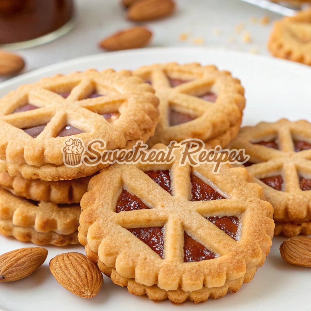 SweetreatRecipe's tweet image. Linzer Torte Almond Shortbread Cookies

☑️Ingredients:

1 cup (2 sticks) unsalted butter, softened

1 cup granulated sugar

1 large egg yolk

1 teaspoon vanilla extract

1/2 teaspoon almond extract

2 cups all-purpose flour

#LinzerTorte #Almond #ShortbreadCookies