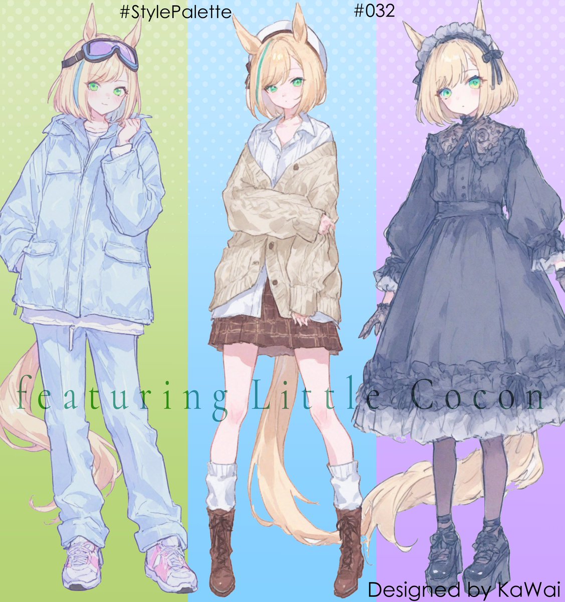 umage_info's tweet image. #StylePallete #032

Oh, the left one? That&apos;s ski wear.

#LittleCocon #UnityCup