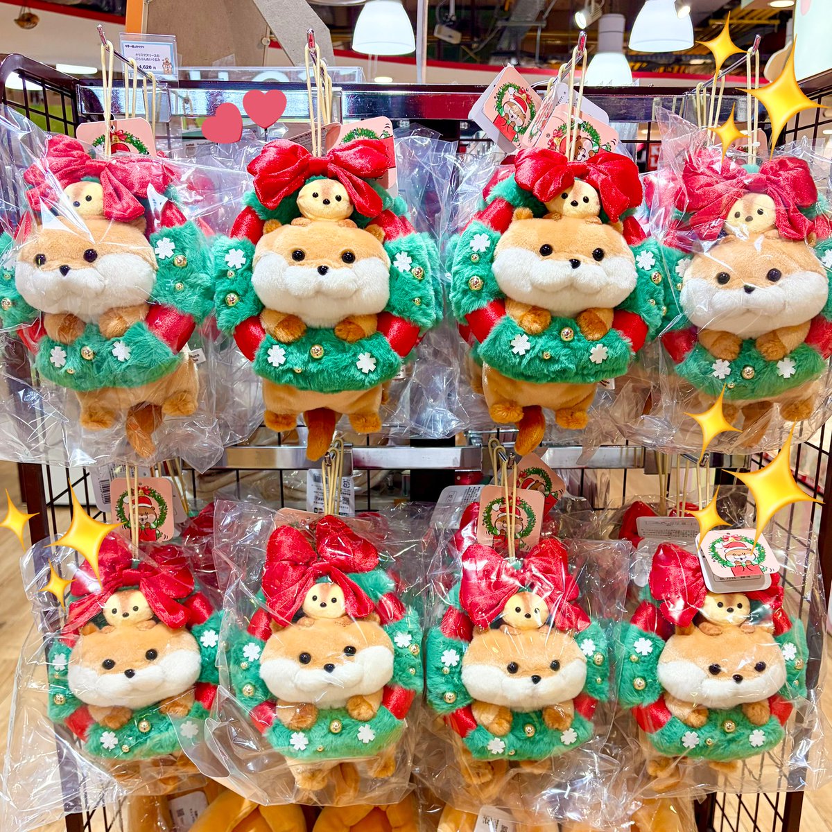 🍀#可愛い嘘のカワウソ🍀 11月14日(金)発売‼️ ＼✨新商品のお知らせ