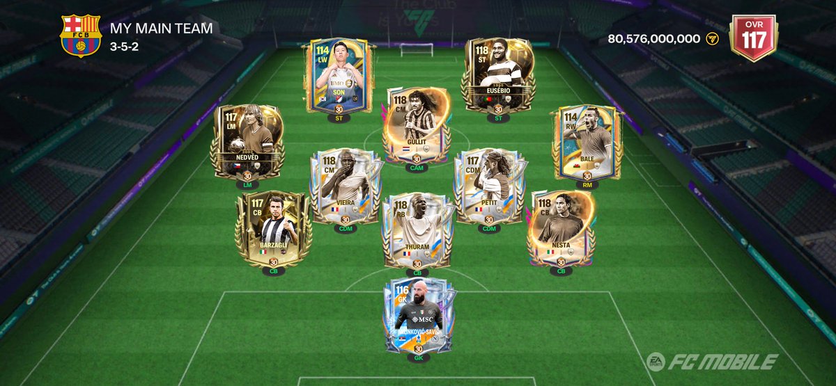 daking_14's tweet photo. @Celestial_fc10 @Akash62455881 @FirstHalfYT @fcmobileguide @khoonigamingg @KJavierFM Have 2500 shards, can manage 2750 easily... Whom should I get? 
I am planning to get Cruyff at CAM (Gullit CDM) , and Jairzinho/Hazard/Kvara .. Any one of them.. Who should be the best choice? https://t.co/IAkkl5Uj2m