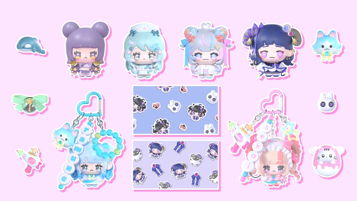✮✮3D mini chara Commission✮✮
近日中に募集開始です~(⸝⸝๑  ̫ ๑⸝⸝⸝)🍒☆ °