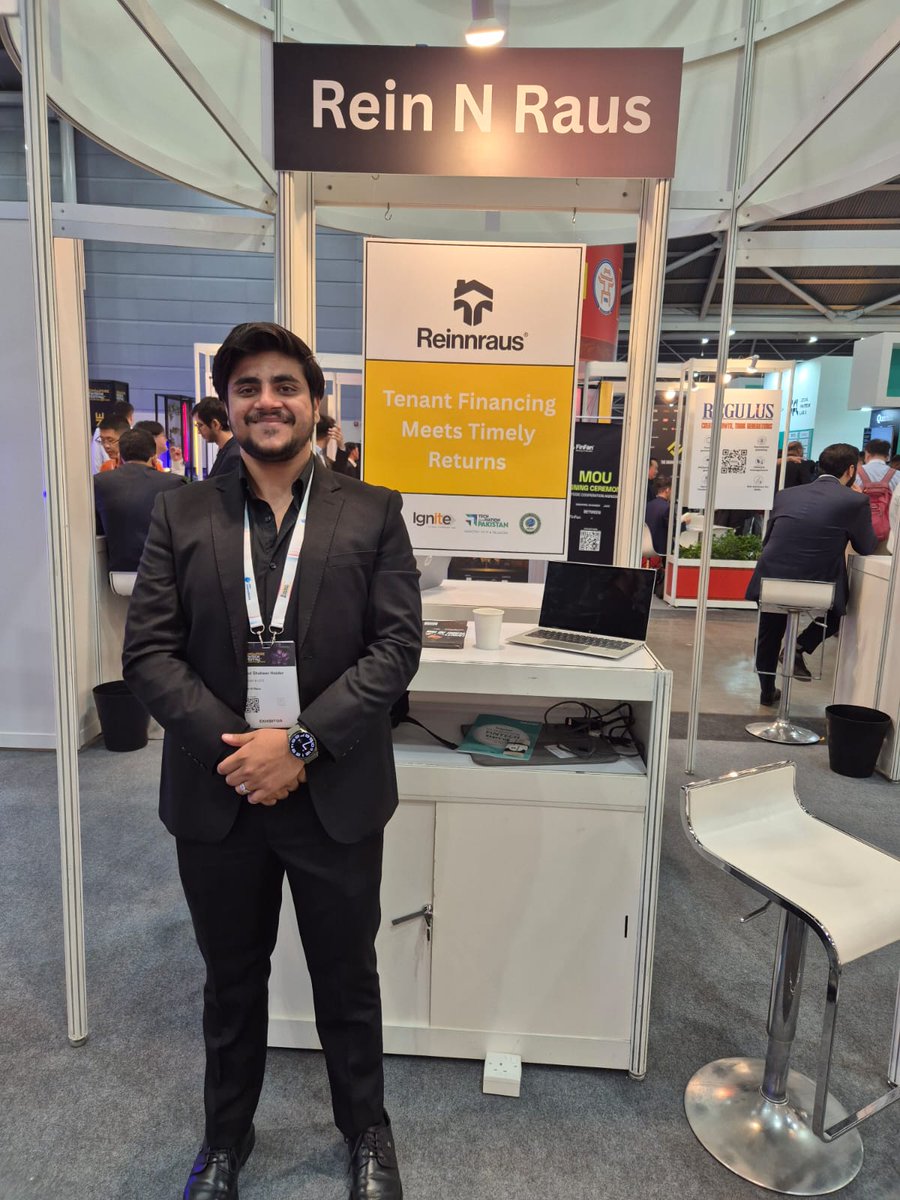 IgniteNTF's tweet photo. Pakistan at Singapore FinTech Festival 2025!

Five innovative Pakistani startups are proudly showcasing their FinTech solutions at the Singapore FinTech Festival 2025, which kicked off today. The Pakistan Pavilion was inaugurated by the Deputy High Commissioner of Pakistan Mr. Salman Mahmood in Singapore.

Showcasing startups are receiving an overwhelming response from global investors, partners, and visitors, highlighting Pakistan’s growing potential in the global FinTech ecosystem.

Wishing these Pakistani startups great success as they proudly showcase Pakistan’s innovation on this global stage.

#PakistanAtSFF2025 #SingaporeFinTechFestival #FinTechPakistan #PakistaniStartups #InnovationFromPakistan #GlobalFinTechEcosystem #InvestInPakistan #DigitalPakistan #TechForGood #FinTechInnovation #StartupPakistan #MadeInPakistan #PakistanOnGlobalStage #SFF2025 #EmpoweringInnovation