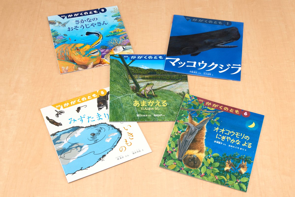 福音館書店オンラインストアで発売中の月刊絵本バックナンバーセット