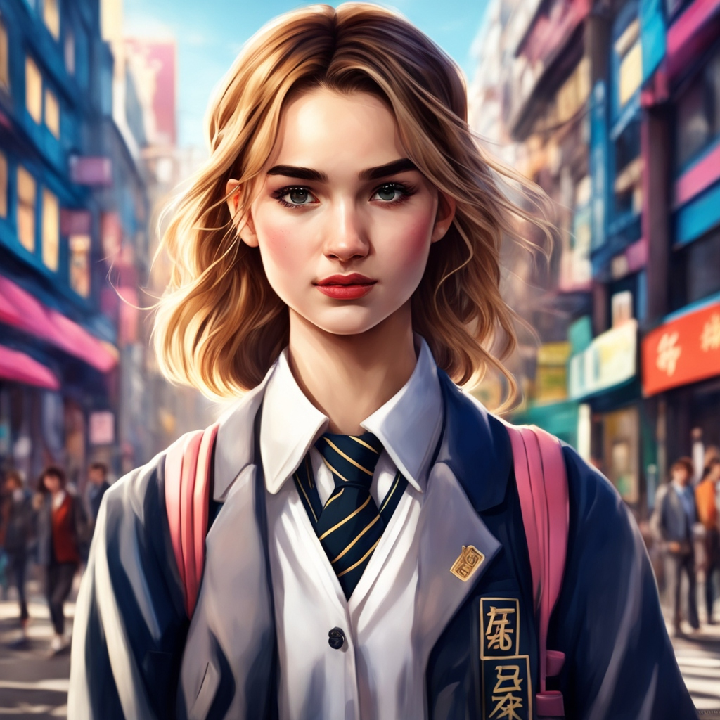 durhurur75394's tweet photo. School is out... James Edition 2.0 #AIart #DigitalArt #promptart #AIillustration #AIgenerated #LilyJames #Swiped https://t.co/fFzUbaVnaC