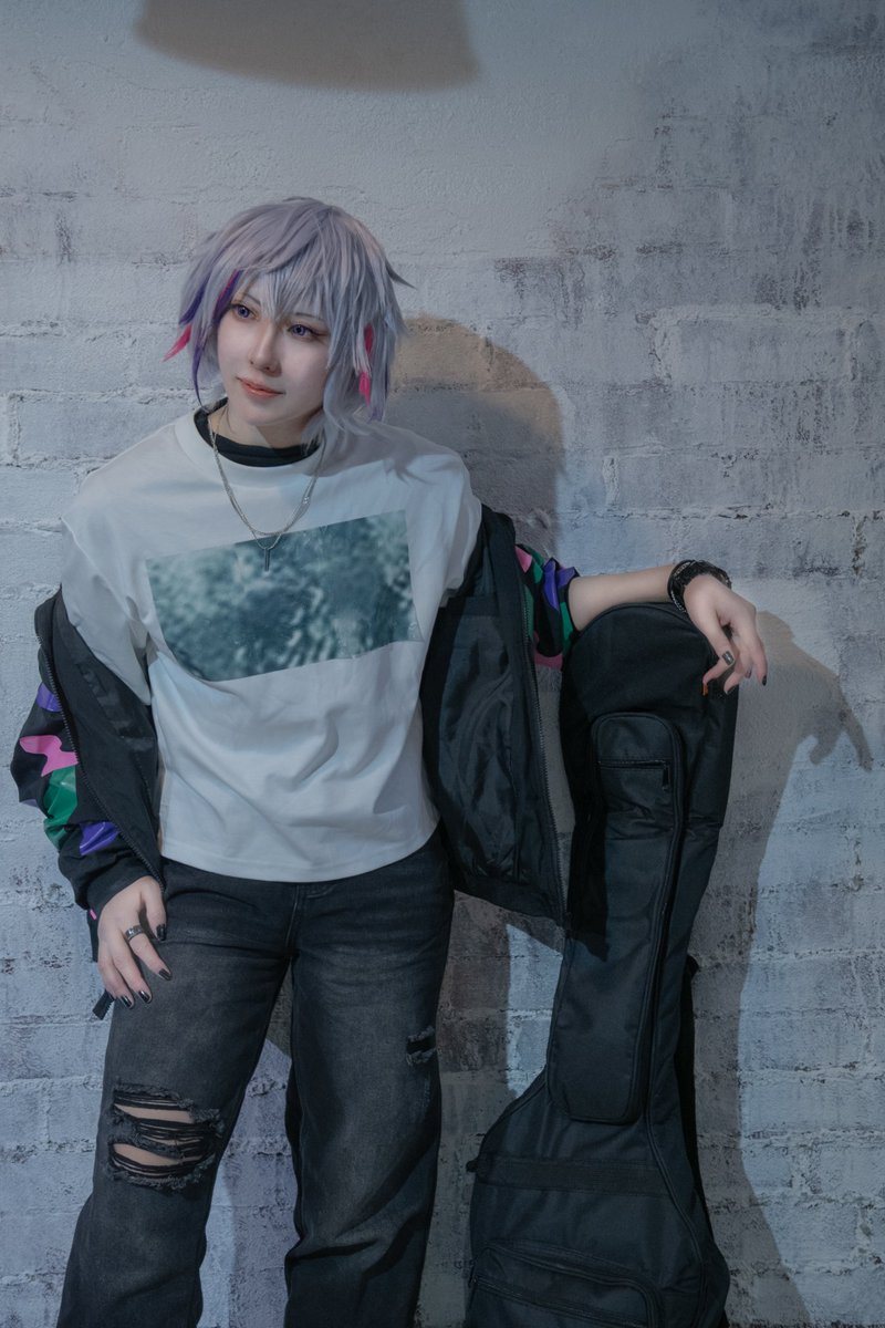 ainemanx's tweet image. 🌈🕒cos*🥂✨

photo @dazkwus_ 
 #ふくしま街コス  #だつphoto