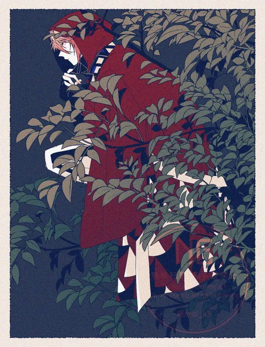 #お気に入りの絵は何度再掲しても良い