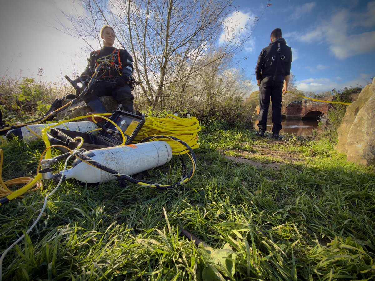 North West Police Underwater Search & Marine Unit tweet media
