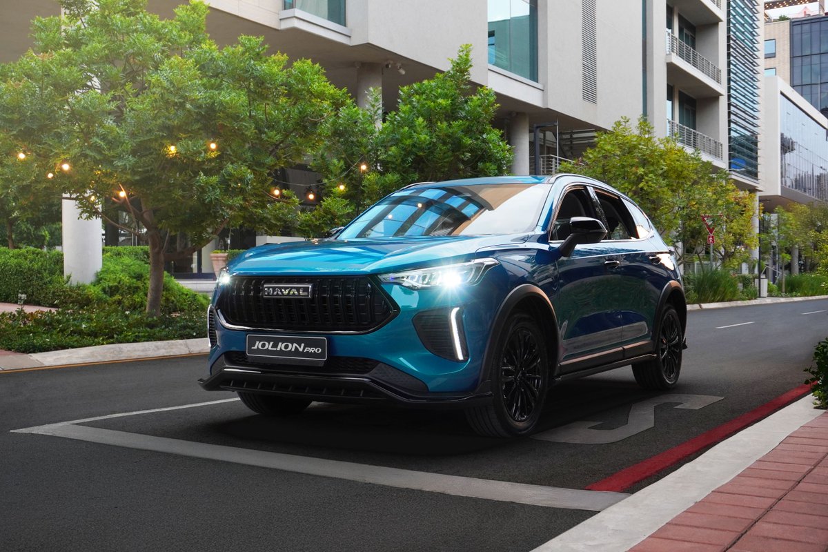 New HAVAL Jolion Pro Turns up Style and Smarts <a href="/gwmsouthafrica_/">GWM South Africa</a> theautomag.co.za/latest-news/ne…