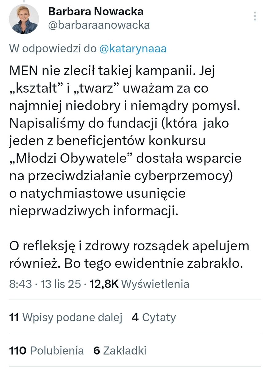 "Jo nie chcioł, jo nie wiedzioł. To nie moja kampania".