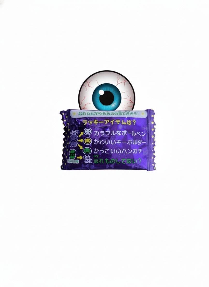 きえちゃうキャンディー