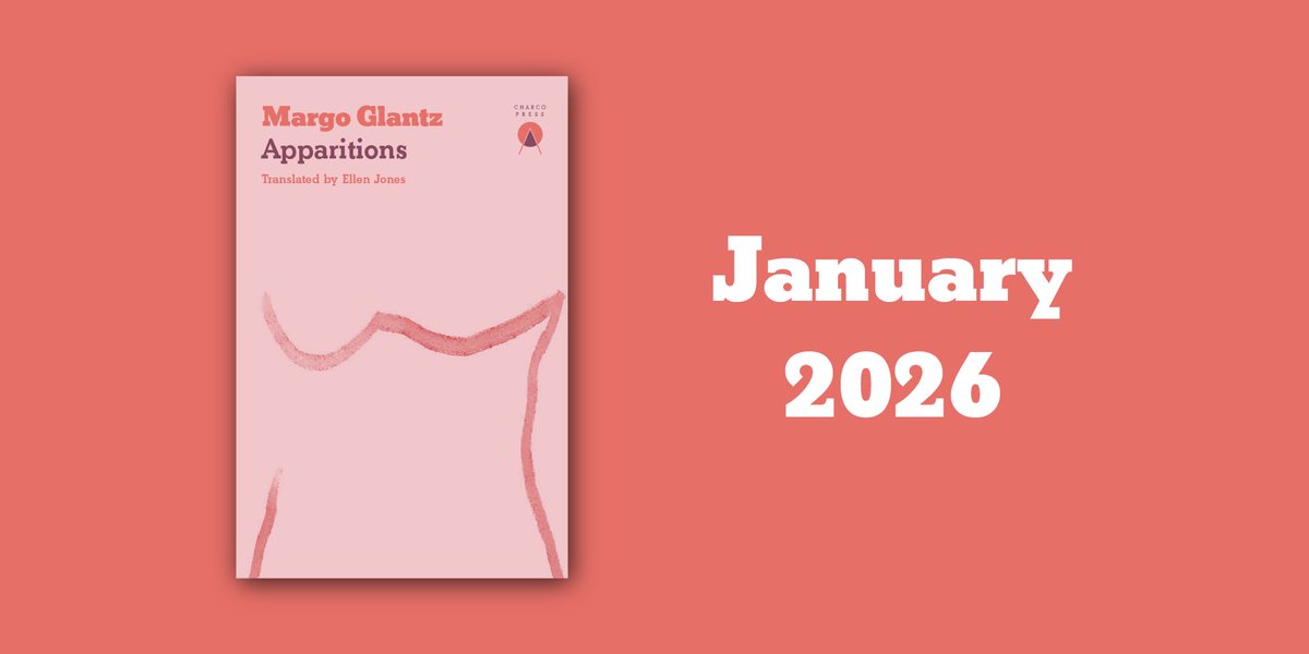 Our 2026 Bundle lineup.

APPARITIONS by legendary Mexican author Margo Glantz (tr. Ellen Jones). Breaking taboos, this novel shocked the literary scene in the 90s. It will again in English.

Subscribe now: charcopress.com/bookstore/2026…