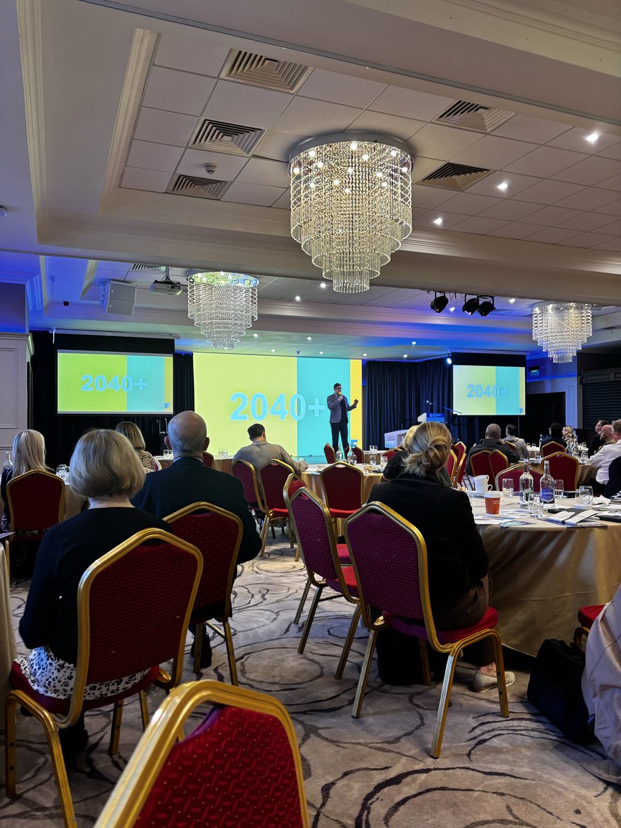 Interesting talk from #barrywinkless from the #CPLgroup collaboration is the next advantage <a href="/NewryChamber/">Newry Chamber</a>