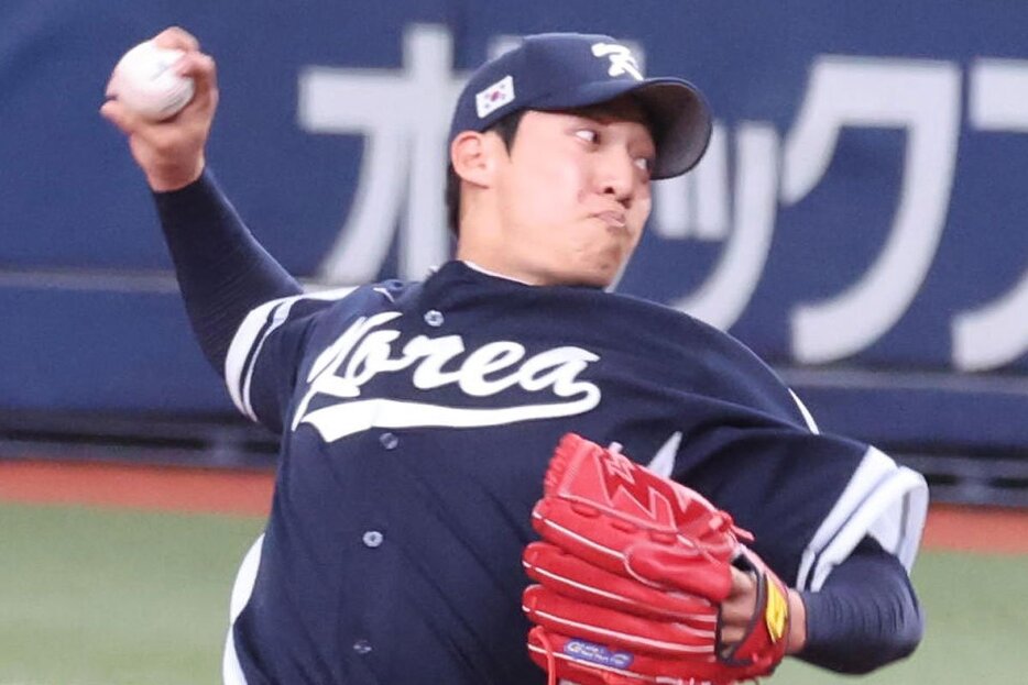 gnomotoke's tweet image. 【侍ジャパン】韓国代表エースが東京ドームを警戒「ドームなのに風の影響がある」（東スポWEB）-Yahoo!ニュース news.yahoo.co.jp/articles/08335…

侍ジャパンとの強化試合（15、16日＝東京ドーム）に臨む韓国代表が来日。エース右腕が敵地球場へ警戒を強めた。
