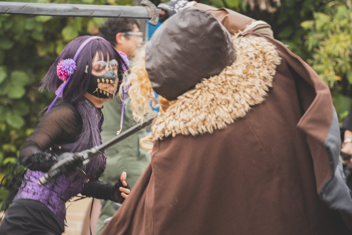 ARMOR祭、BLADEエリアにて撮っていただきました!!お写真ありがとうございます!!

やっぱり闘うのは楽しんだよー!!!!!!!!

Photo:へいさん(<a href="/unmatchsan/">へい</a>)

#ARMOR祭
#ARMOR祭2025