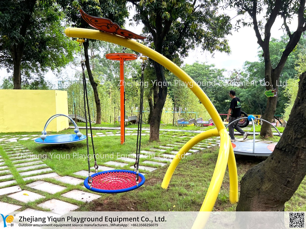 sevenzhou99's tweet photo. 🌈Bright colors, bold design, and endless fun!
Yiqun brings modern outdoor playgrounds to life with safety and creativity.
#PlaygroundDesign #OutdoorFun #YiqunPlayground #KidsZone https://t.co/wwIT8cek5c