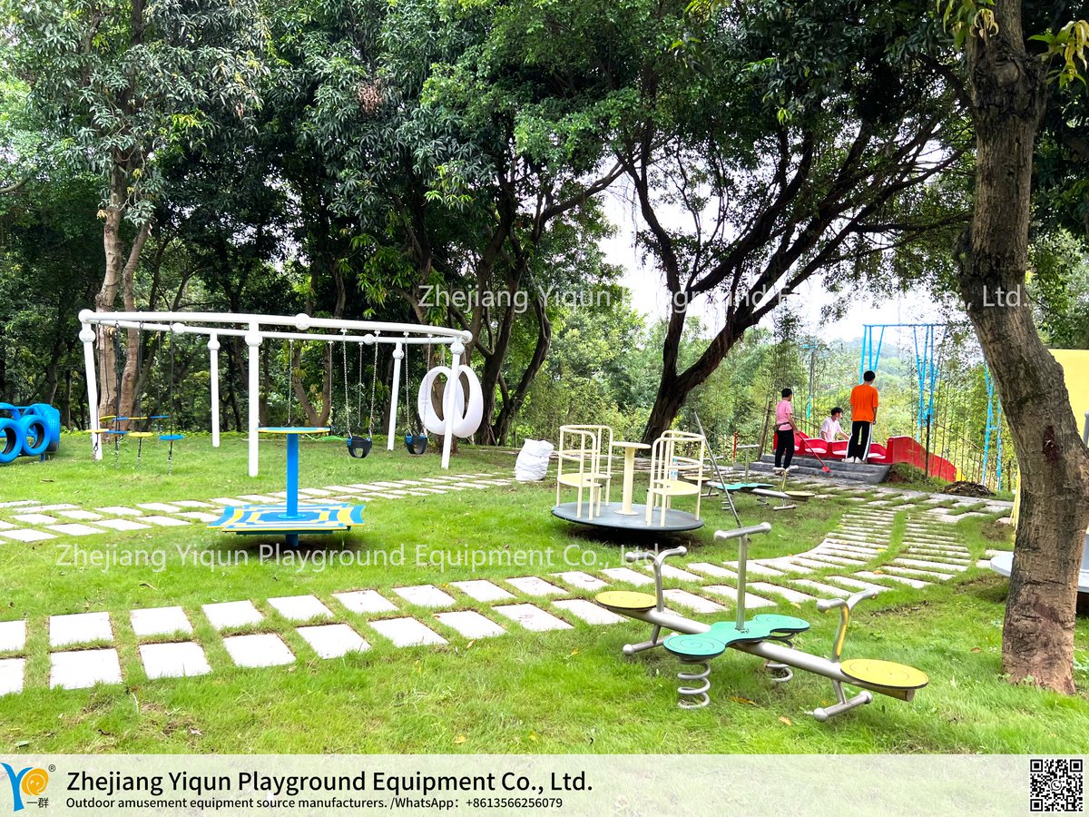 sevenzhou99's tweet photo. 🌈Bright colors, bold design, and endless fun!
Yiqun brings modern outdoor playgrounds to life with safety and creativity.
#PlaygroundDesign #OutdoorFun #YiqunPlayground #KidsZone https://t.co/wwIT8cek5c