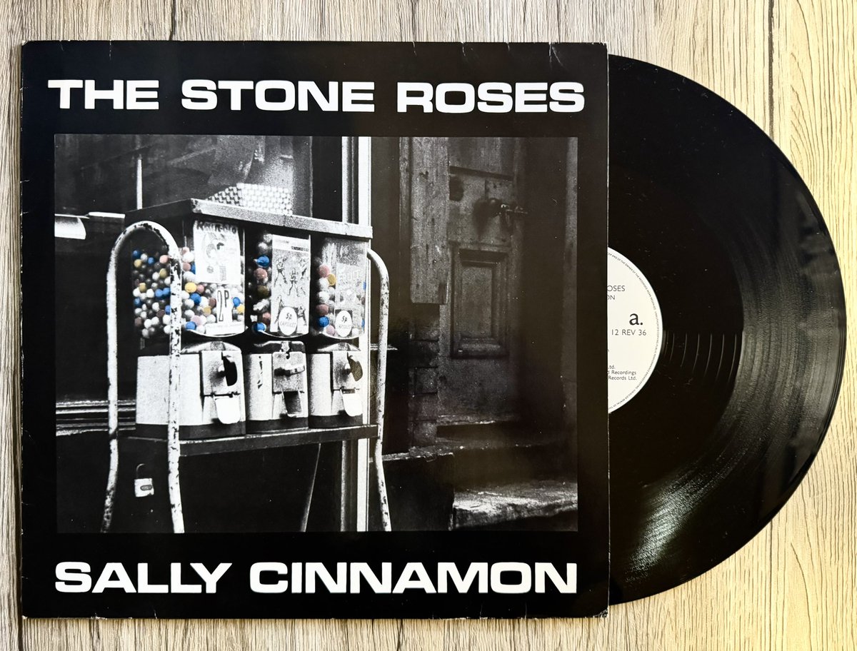 今宵の1枚 #stoneroses 「Sally Cinnamon / THE STONE ROSES（🇬🇧1st