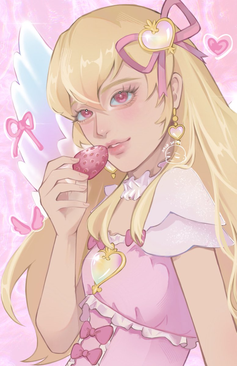 #ichigohoshimiya 🎀🩷🍓