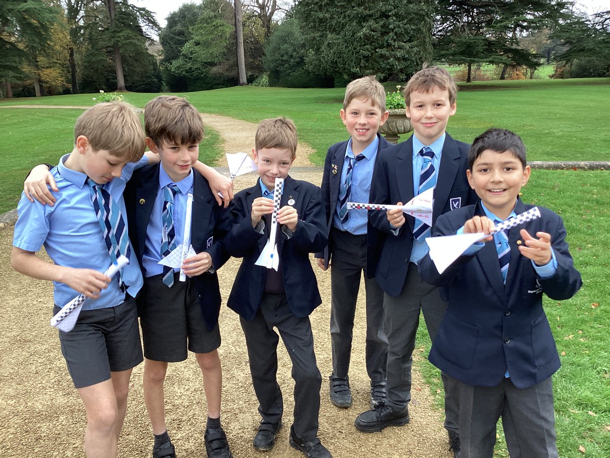 Year 5 had an out of this world time at Westonbirt’s Space Day! From telescopes to gas experiments, exploring the solar system, and launching rockets, our young scientists shone like stars! ✨

Huge thanks to <a href="/WestonbirtPrep/">Westonbirt Prep</a> for an amazing day!