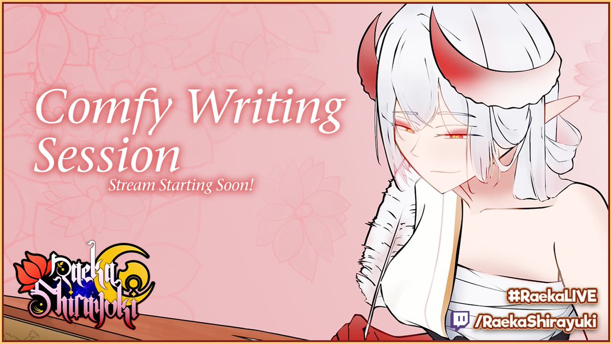 Raeka_Shirayuki's tweet photo. Writing again. Get comfy with us!
8:00pm (GMT+8)
https://t.co/JwbtXKU1O6
#RaekaS https://t.co/SJTeBlPIjW