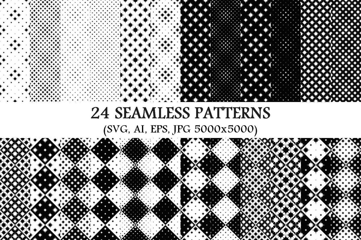 DavidZydd's tweet image. 24 Seamless Monochrome Star Patterns creativefabrica.com/product/24-sea… #DavidZyddVectors  #MonochromePatterns #RepeatingStarPatterns #Repeat #SeamlessGeometric #SeamlessPatternSet #PatternVector #Repeating #PatternCollection