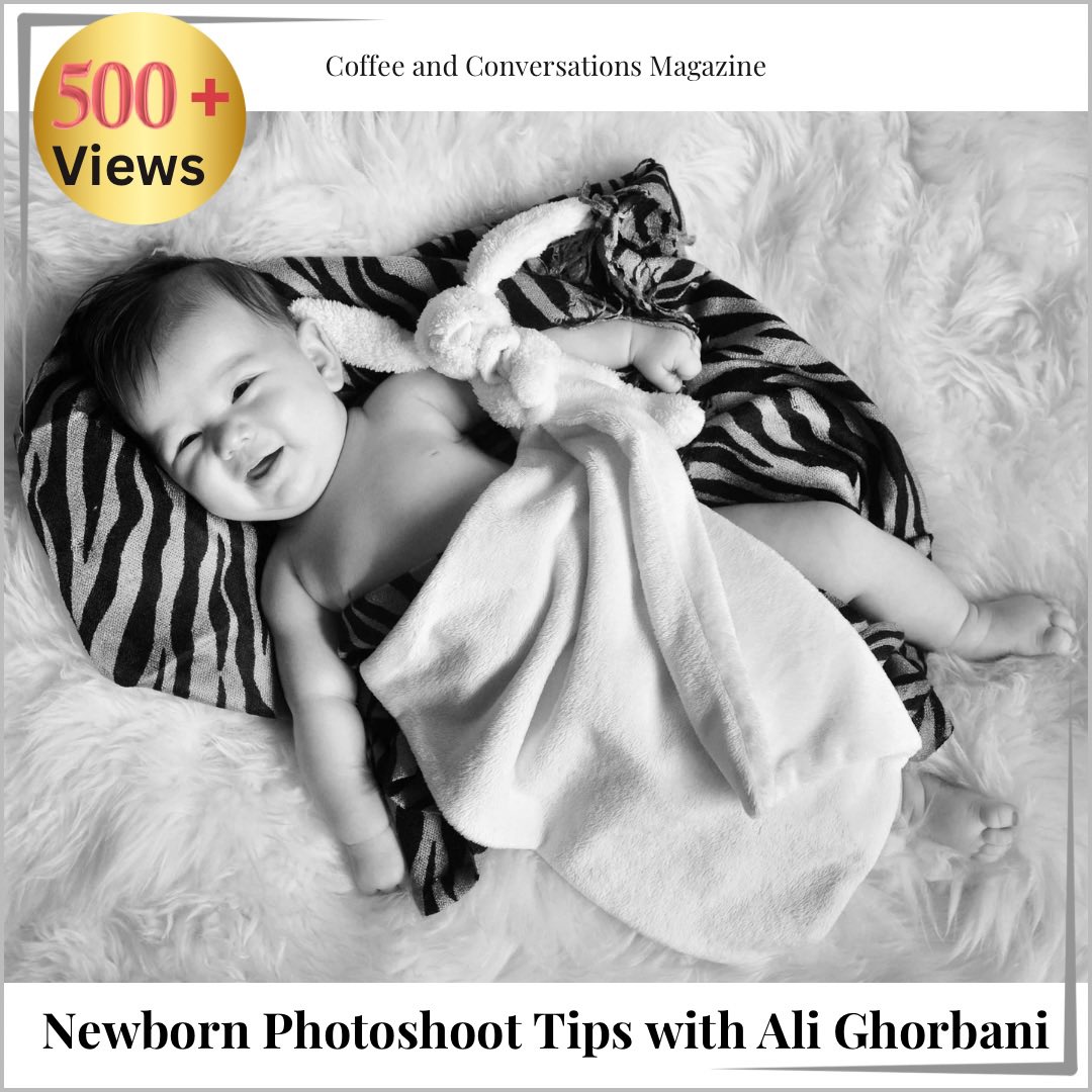 🎉Celebrating 500+ Views
Ali Ghorbani, is Hong Kong’s most sought after wedding photographer. His passion for photographing people, though starts at the very beginning of his clients' lives. 
Ali shares some tricks of the trade for a newborn’s photoshoot.
coffeeandconversations.in/lifestyle/newb…