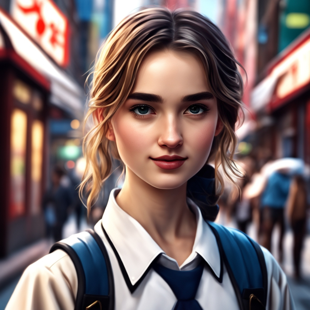 durhurur75394's tweet photo. School is out... James Edition 2.0 #AIart #DigitalArt #promptart #AIillustration #AIgenerated #LilyJames #Swiped https://t.co/TPC0yotAfK