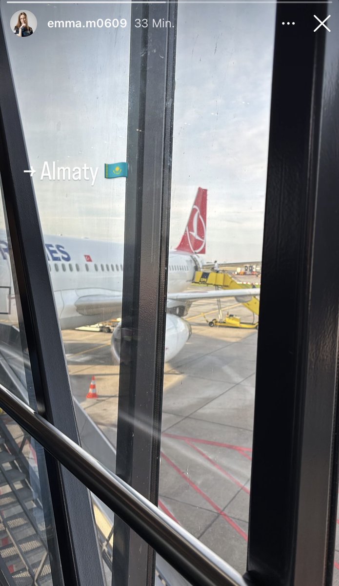 The girls are on their way to Kazakhstan 🇰🇿