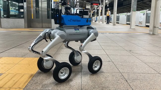 robot_biz_news's tweet photo. 【ニュース】JR東日本ビルテック、TechShareと四足歩行ロボットの点検機能の実証実験 東京駅で開始
https://t.co/IneGPEzoao
JR東日本ビルテック、東京駅で四足歩行ロボット実証開始。点検精度UP＆効率化に期待！ #ロボット #東京駅 #TechShare https://t.co/GGL0LyXfYr