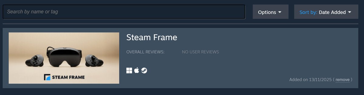 Neural_Net_CPU's tweet image. At last its announced!!! w00t!! I&apos;m hoping only a couple of months to wait🙏

#Steam #SteamFrame #Valve #Gamer #PCGamer #PCMR 

youtu.be/JhTvaRogQp8?si…