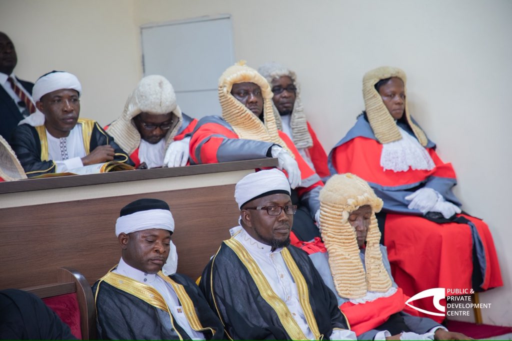 PPDC_ng's tweet image. Our CEO, Lucy James Abagi, delivered a powerful address at the opening ceremony of the Nasarawa State Judiciary 2025/2026 Legal Year and the launch of the Speech-to-Text and Virtual Hearing facilities, facilitated by PPDC with support from the Bureau of International Narcotics…
