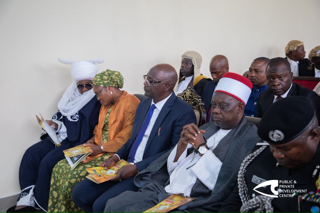 PPDC_ng's tweet image. Our CEO, Lucy James Abagi, delivered a powerful address at the opening ceremony of the Nasarawa State Judiciary 2025/2026 Legal Year and the launch of the Speech-to-Text and Virtual Hearing facilities, facilitated by PPDC with support from the Bureau of International Narcotics…