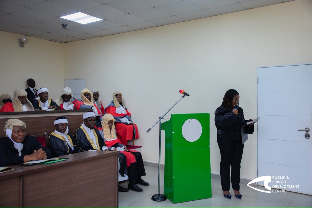 PPDC_ng's tweet image. Our CEO, Lucy James Abagi, delivered a powerful address at the opening ceremony of the Nasarawa State Judiciary 2025/2026 Legal Year and the launch of the Speech-to-Text and Virtual Hearing facilities, facilitated by PPDC with support from the Bureau of International Narcotics…