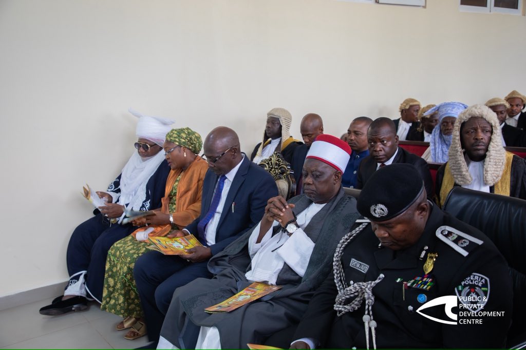 PPDC_ng's tweet image. Our CEO, Lucy James Abagi, delivered a powerful address at the opening ceremony of the Nasarawa State Judiciary 2025/2026 Legal Year and the launch of the Speech-to-Text and Virtual Hearing facilities, facilitated by PPDC with support from the Bureau of International Narcotics…