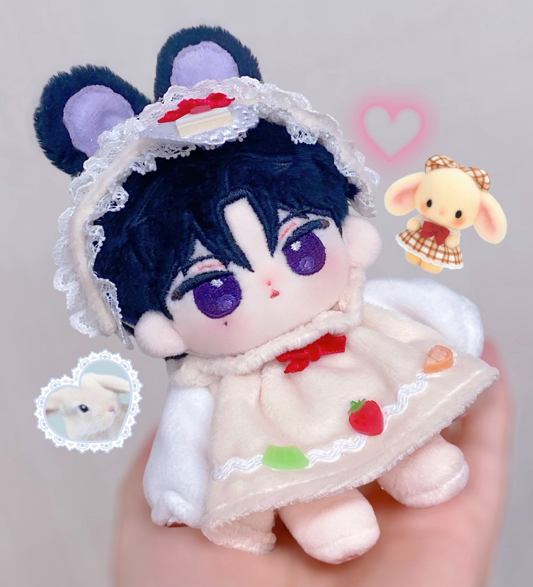 #이쪽에_빙글_이레빙
#솜이_띠용용

옷이 잘 어울려 🥺✨