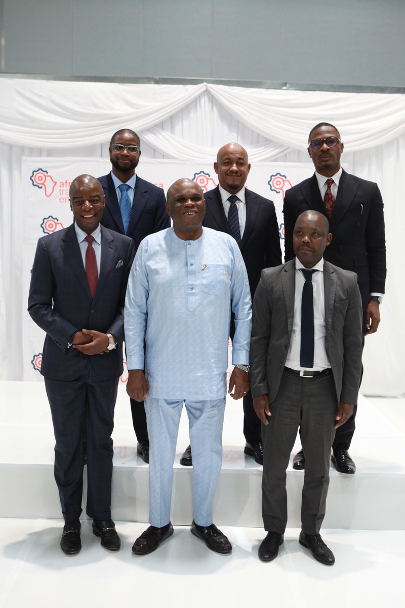 A new initiative has been launched which is set to revolutionise industrialisation in #Africa. The #AfricaTradeEngine, the brainchild of TRT Manufacturing and <a href="/tradedepotHQ/">TradeDepot</a>, was launched  yesterday.
#AfricaTradeEngine #MadeInAfrica #Industrialisation #AfricaRising