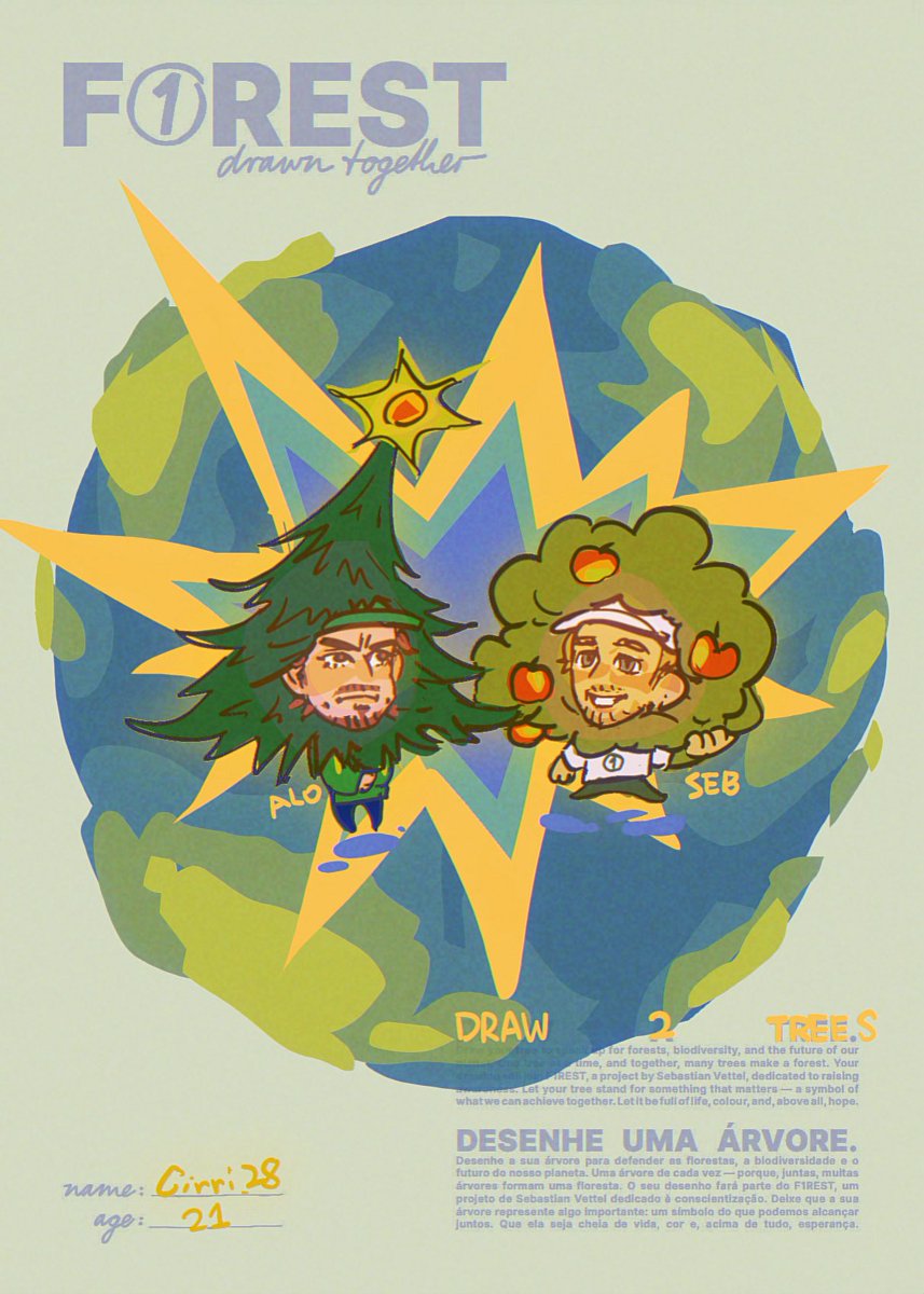 DRAW 2 TREES🌲✨ 🌳