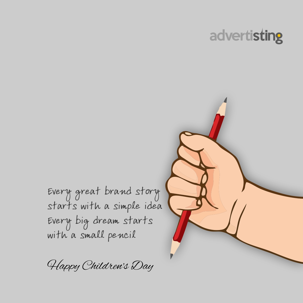 sting_co's tweet image. Big dreams start small — just like every great idea begins with a spark of creativity. 
#HappyChildrensDay #ThinkCreateInspire #StingCommunications #StingCreative #kolkata #adertisting #advertising #CreativeMinds #BrandStories #MarketingWithHeart #CreativityUnboxed