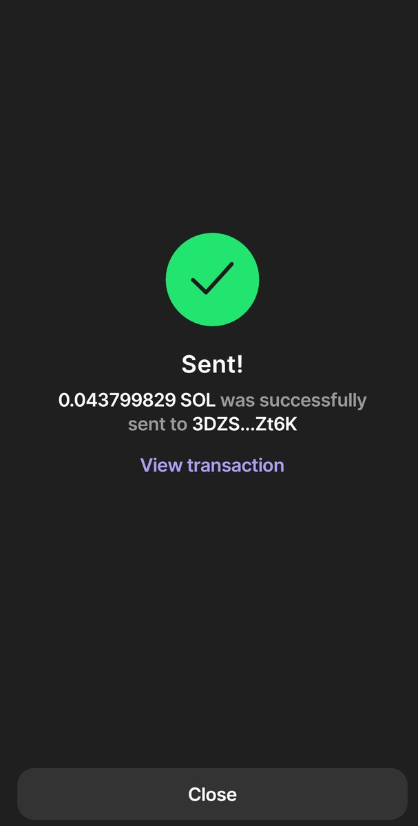 Giving away some $SOL

Drop your $SOL address 👇🏻 

Like + RT + Follow me  🔔

~ 24 hours only ⏰