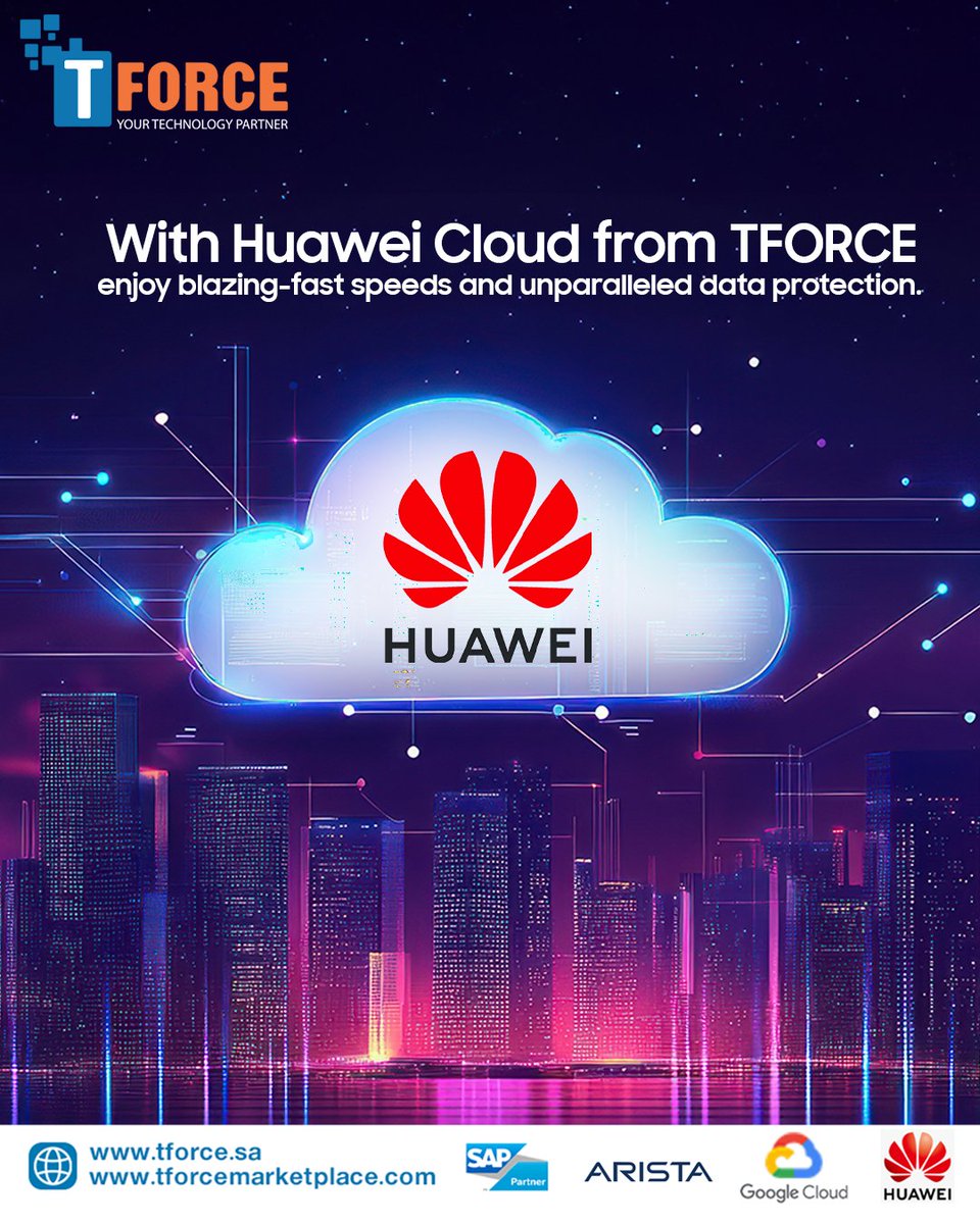 tforcesa's tweet image. Looking for a powerful and secure cloud for the future of your business‼️
Huawei Cloud offers innovative cloud solutions that guarantee high performance and integrated security.✔️

Contact us at: info@tforce.com.sa

#TFORCE #TechnologyForce #HuaweiCloud #business