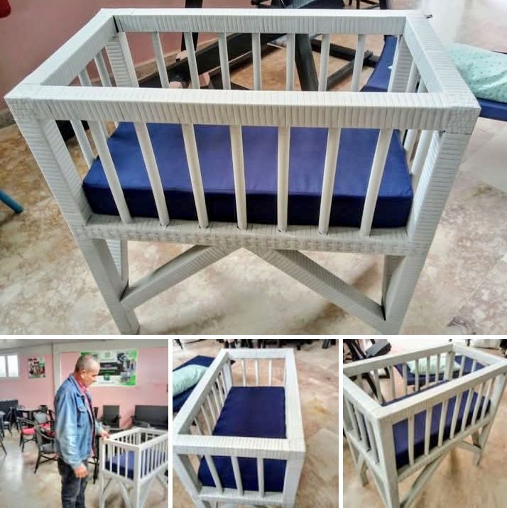 La CNA " La Esperanza" en #Fomento  trabaja en la confección de 10 cunas , que serán donadas para la sala de Neonatología del Hospital Docente Provincial " Camilo Cienfuegos" en #SanctiSpíritusEnMarcha.
<a href="/DeivyPrezMartn1/">Deivy Pérez Martín</a>  <a href="/DiazCanelB/">Miguel Díaz-Canel Bermúdez</a> <a href="/DrRobertoMOjeda/">Dr. Roberto Morales Ojeda</a> <a href="/PartidoPCC/">Partido Comunista de Cuba</a> <a href="/japortalmiranda/">José Angel Portal Miranda</a>