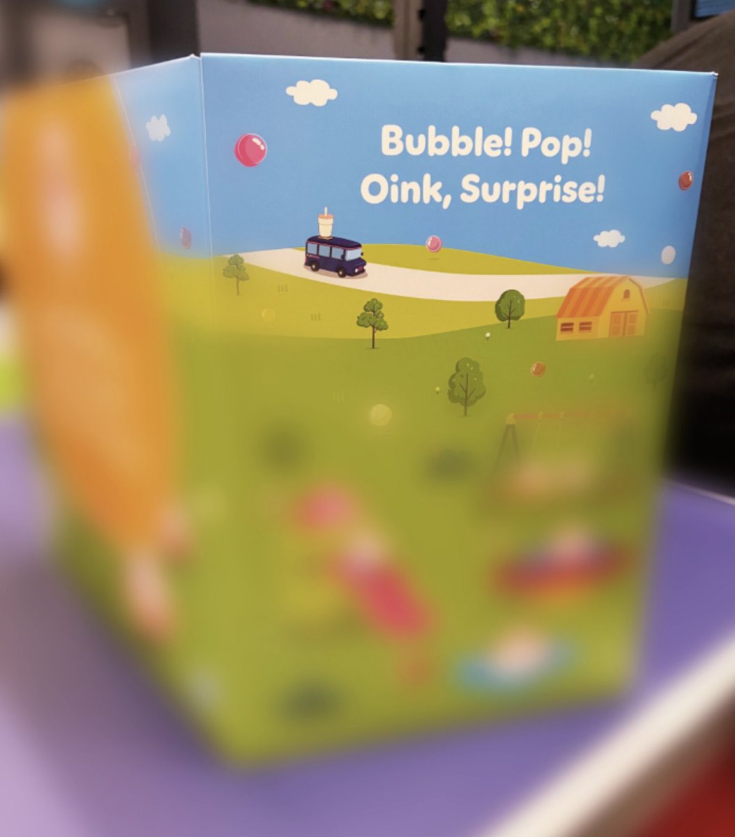 bubblybubblesio's tweet photo. In the words of @realDonaldTrump this is FKN YUGGEEEE

@peppapig and @Hasbro with the most creative web3 brand out there @Imaginary_Ones bringing joy to everyone!

And you haven’t jumped in yet?… https://t.co/wnI7Xs3oZF