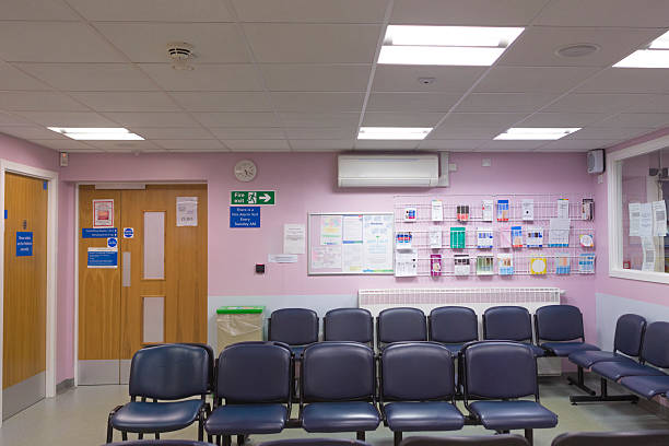 Aspie66's tweet image. Really? Well how come every time I phone our doctors they say I'll have to wait 2 weeks and they are rushed off their feet. Yet the waiting room always looks like this?