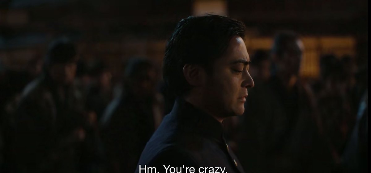 legendaarykay's tweet image. Holy Moly, no wayyyyyy

#イクサガミ #LastSamuraiStanding